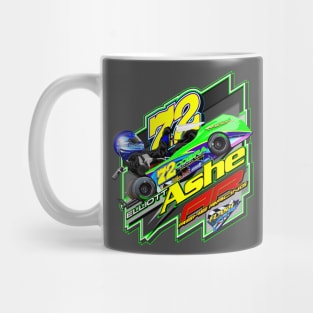 Elliott Ashe in the 72 Green Machine Mug